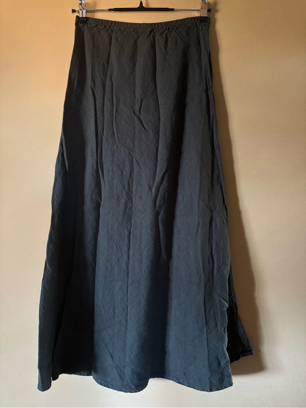 NWOT CP Shades Linen Tanya Maxi Skirt